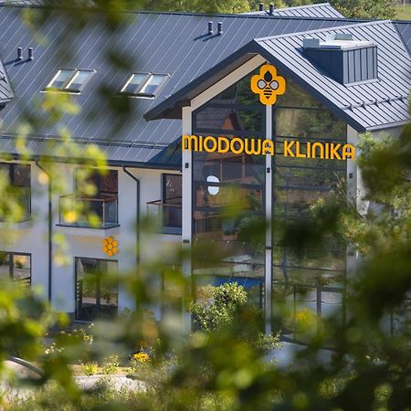 Miodowa Klinika Hotel Kamianna Bagian luar foto