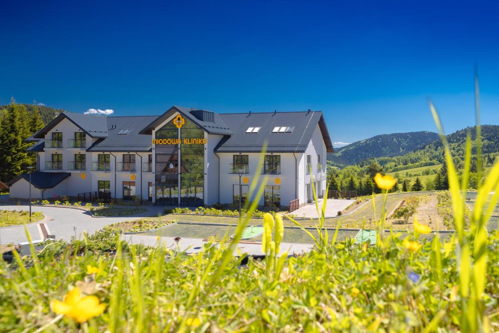 Miodowa Klinika Hotel Kamianna Bagian luar foto