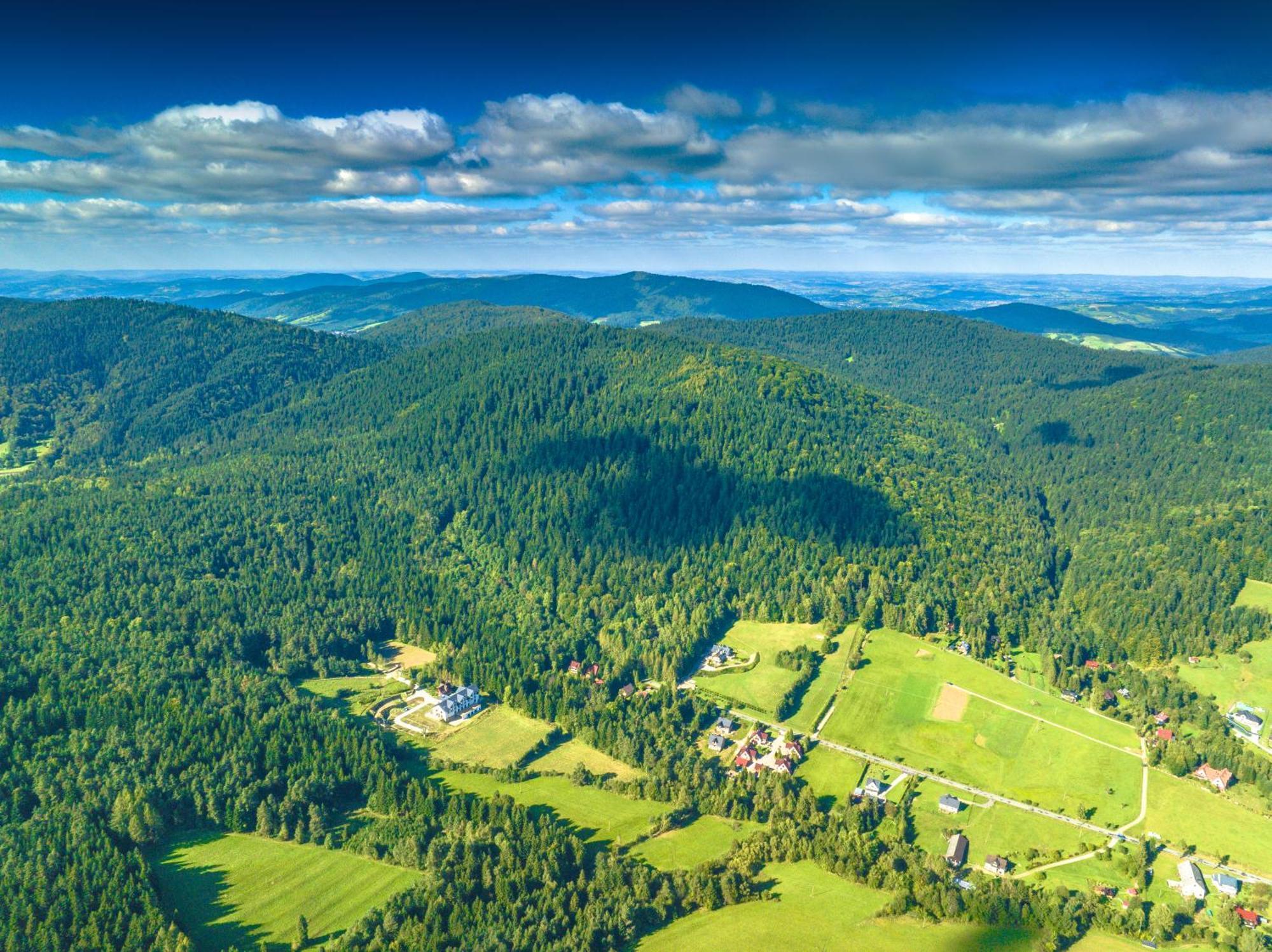 Miodowa Klinika Hotel Kamianna Bagian luar foto