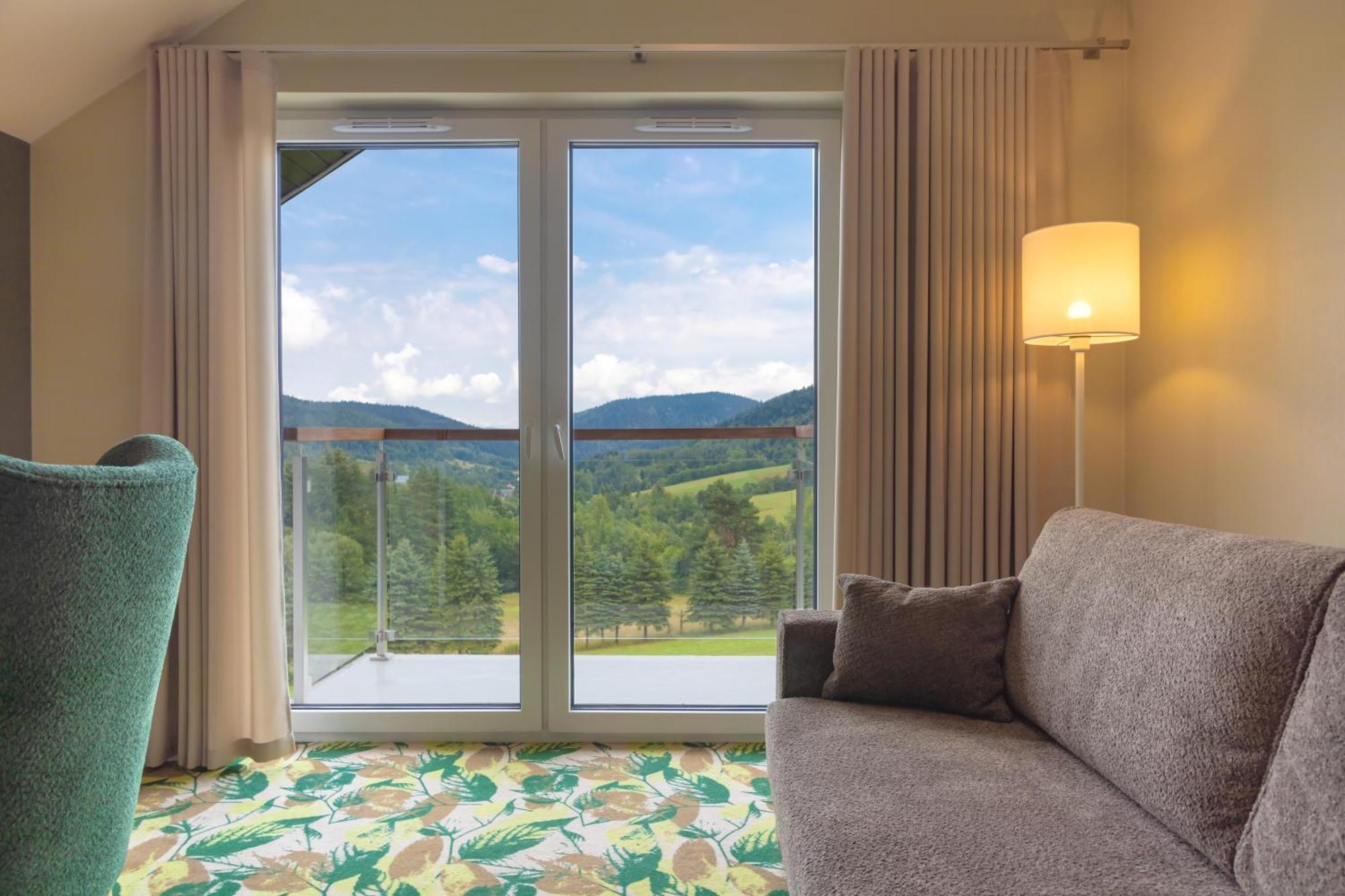 Miodowa Klinika Hotel Kamianna Bagian luar foto