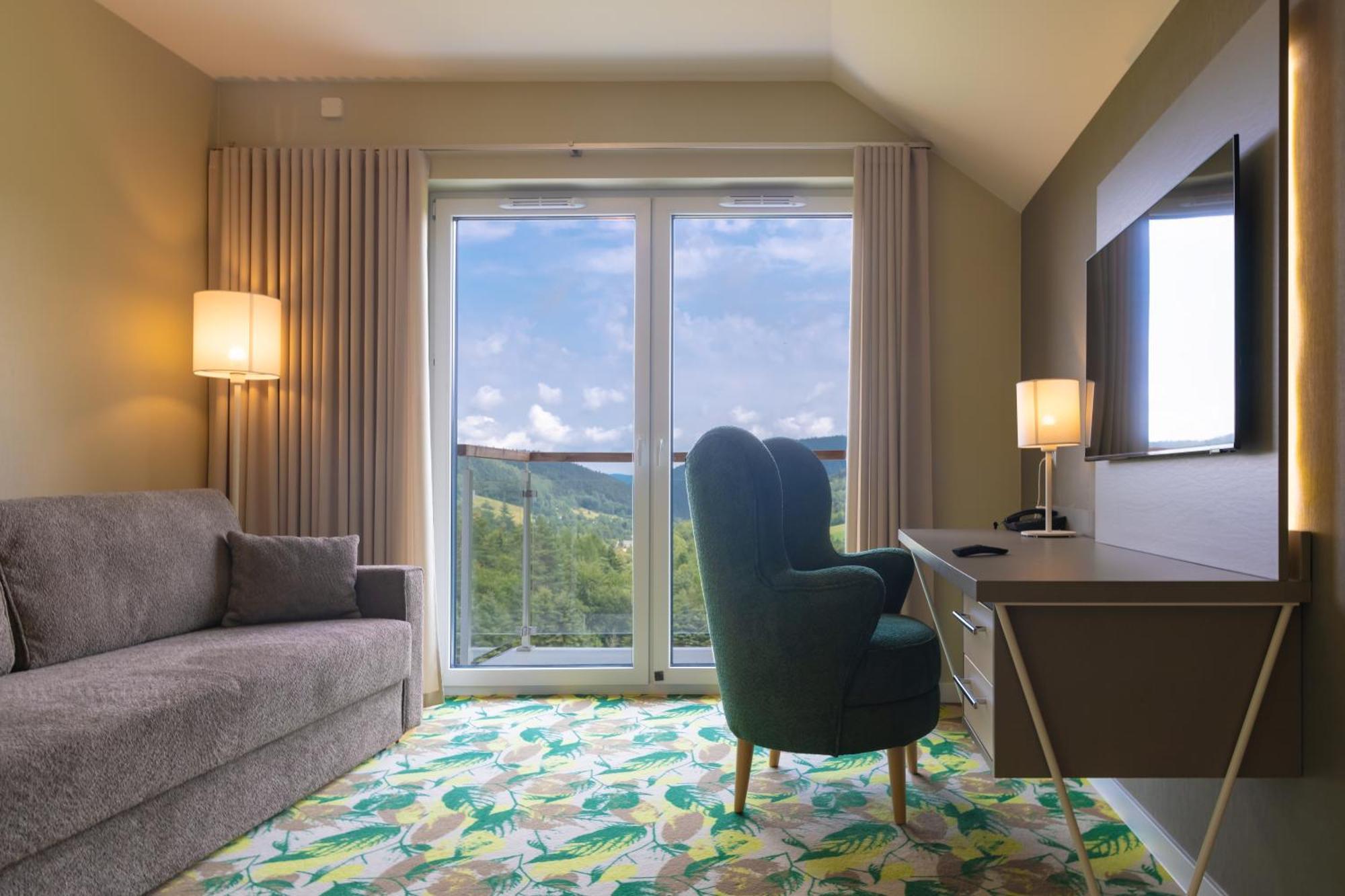 Miodowa Klinika Hotel Kamianna Bagian luar foto