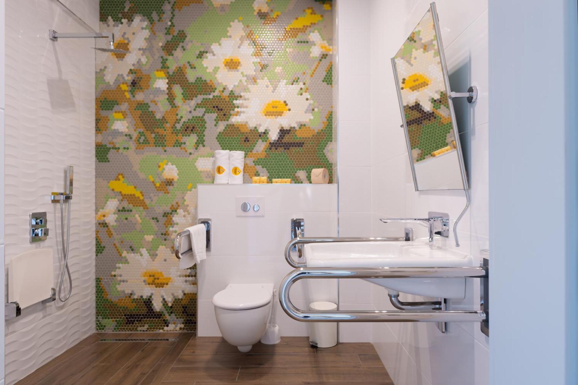 Miodowa Klinika Hotel Kamianna Bagian luar foto